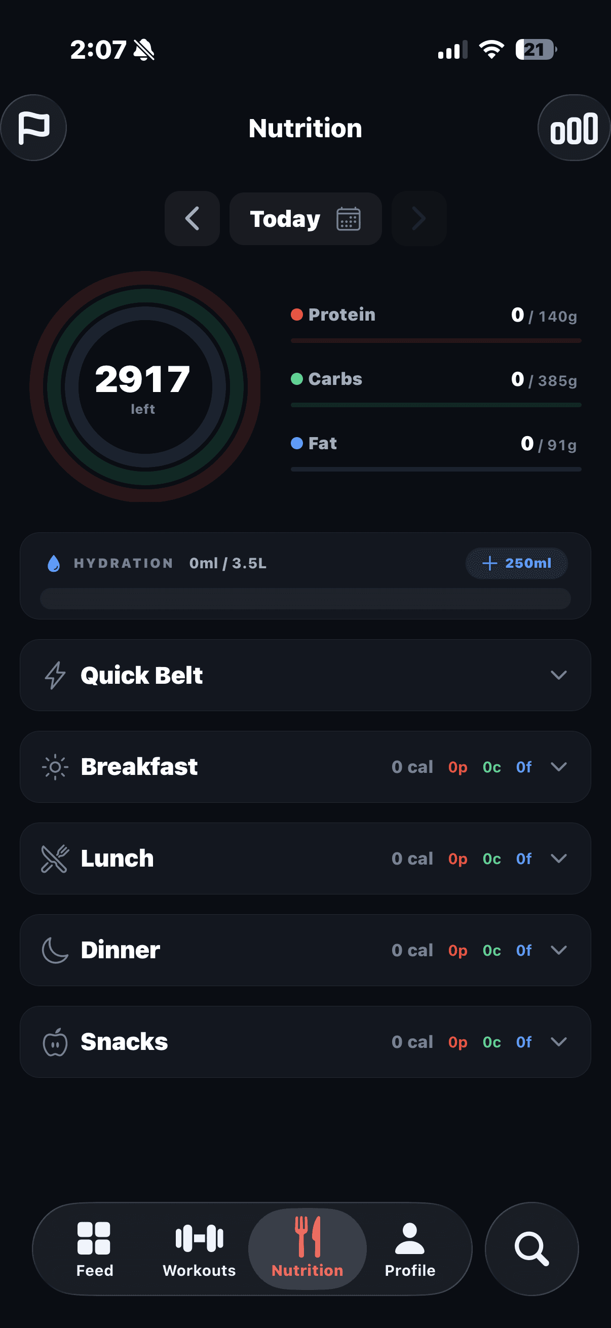 Egyptian Nutrition Database
